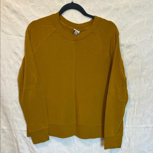 a new day Tops - A New Day Golden Knit Top